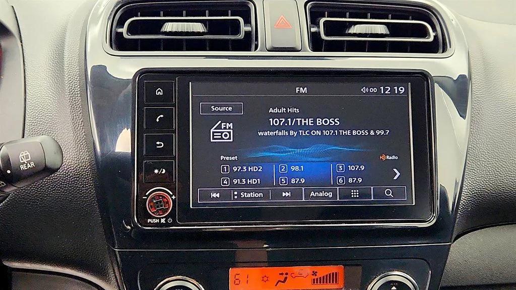 used 2024 Mitsubishi Mirage car, priced at $13,995