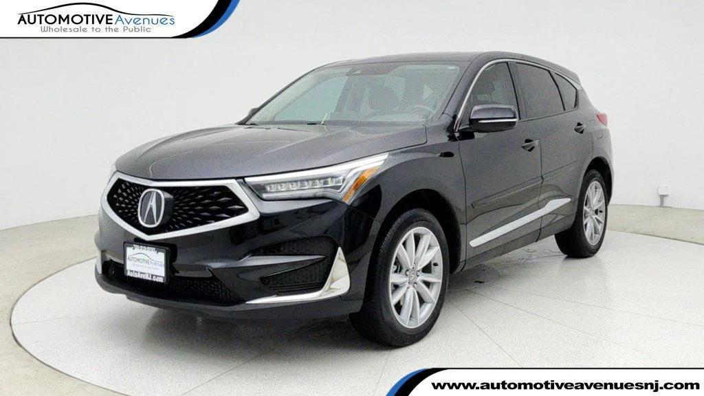 used 2021 Acura RDX car, priced at $28,295