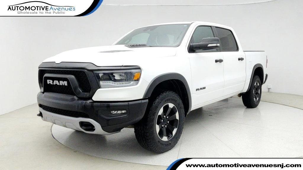 used 2022 Ram 1500 car, priced at $35,495