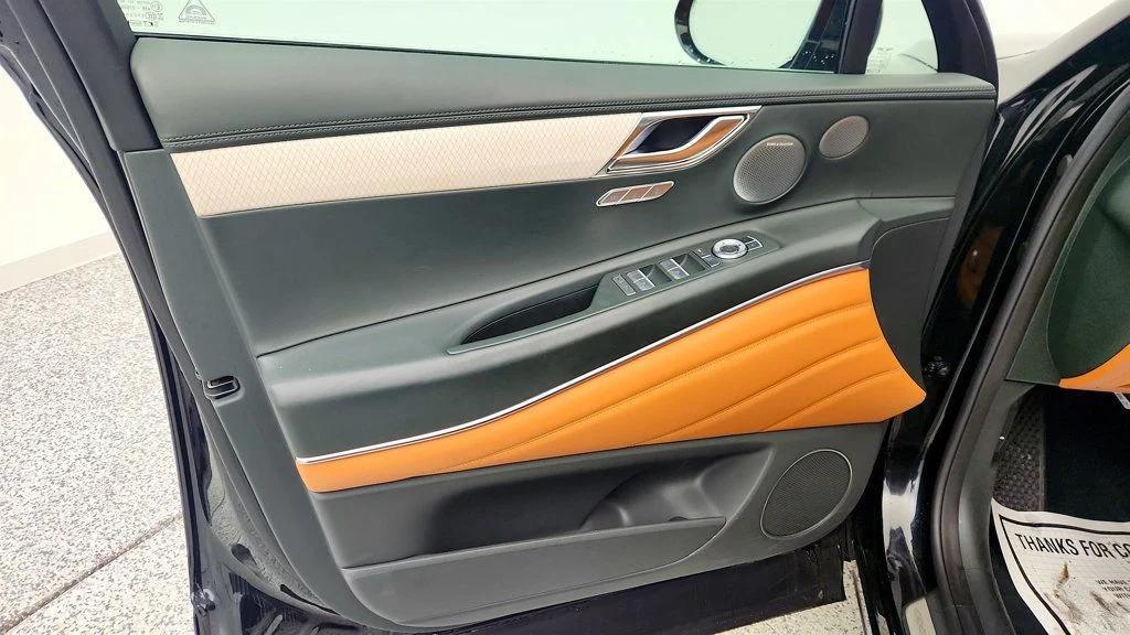 used 2025 Genesis GV80 car, priced at $53,995