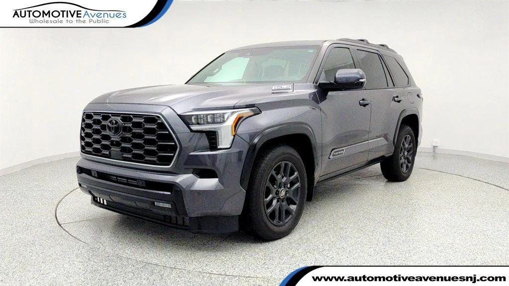 used 2025 Toyota Sequoia car, priced at $68,995