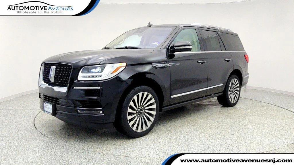 used 2020 Lincoln Navigator car, priced at $34,495
