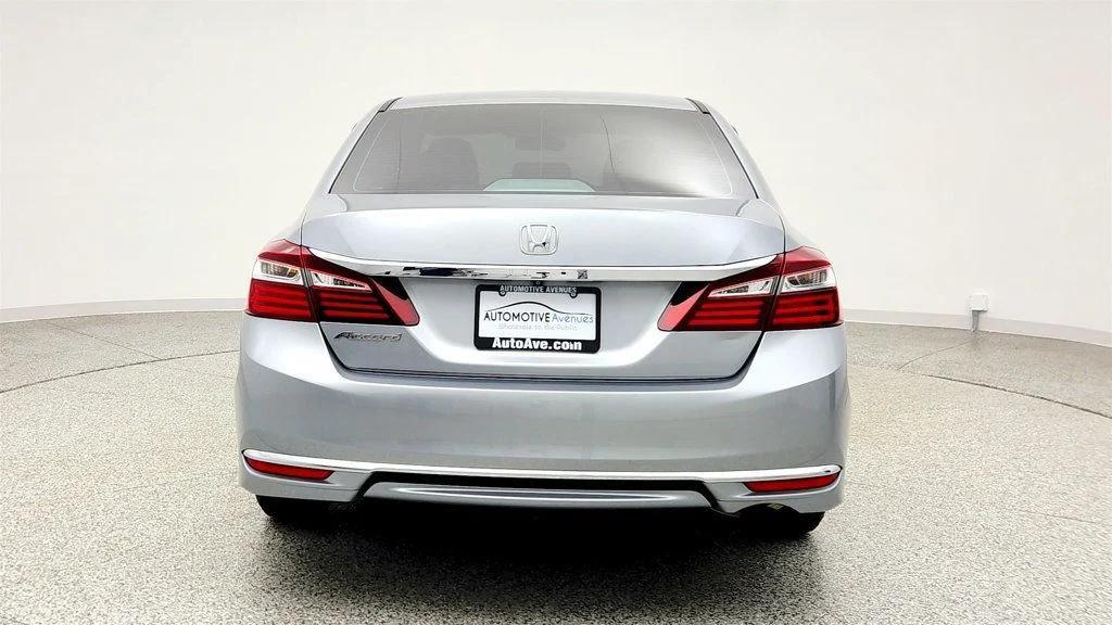 used 2017 Honda Accord car, priced at $14,495