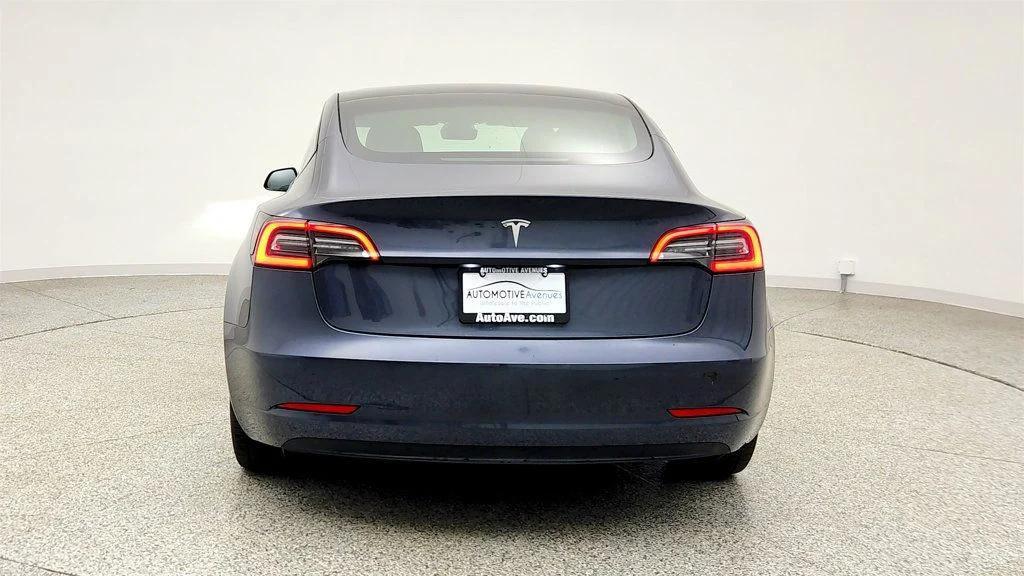 used 2023 Tesla Model 3 car, priced at $22,495
