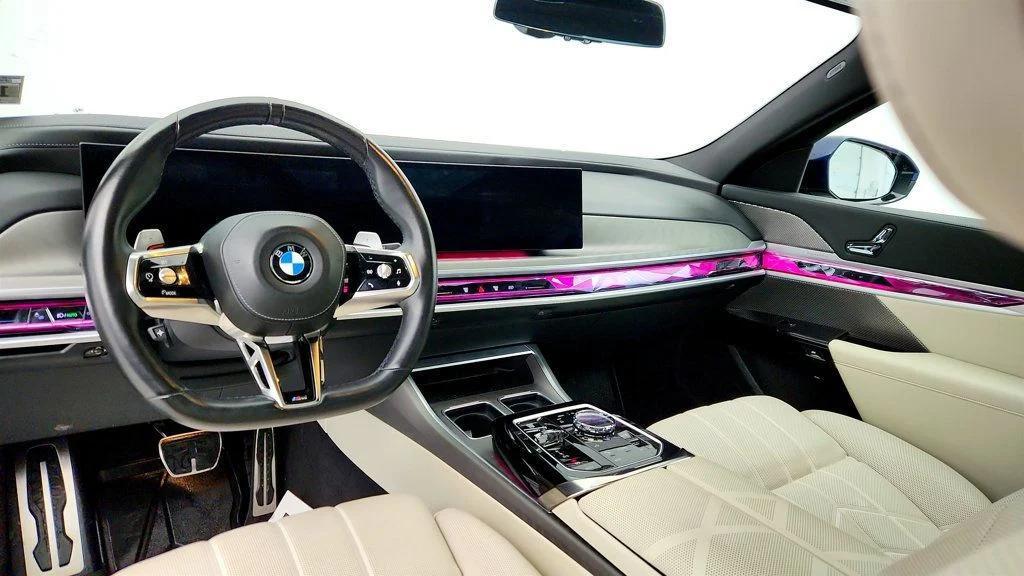 used 2023 BMW 760 car, priced at $70,995