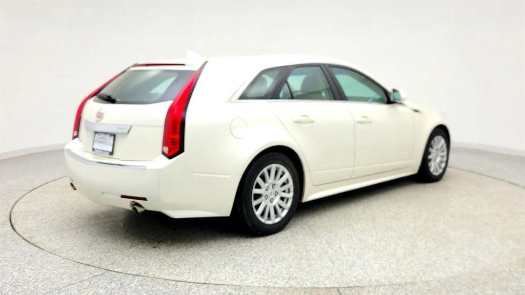 used 2011 Cadillac CTS car, priced at $16,495