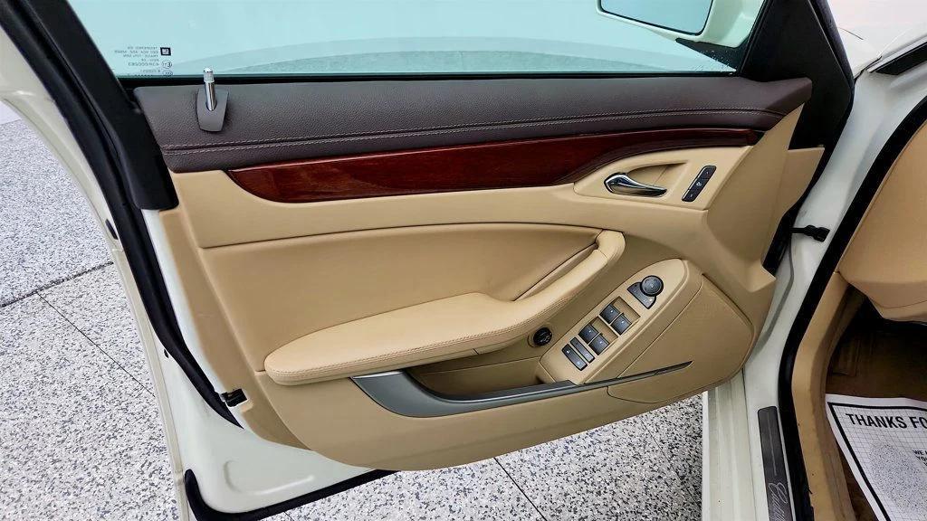 used 2011 Cadillac CTS car, priced at $16,495