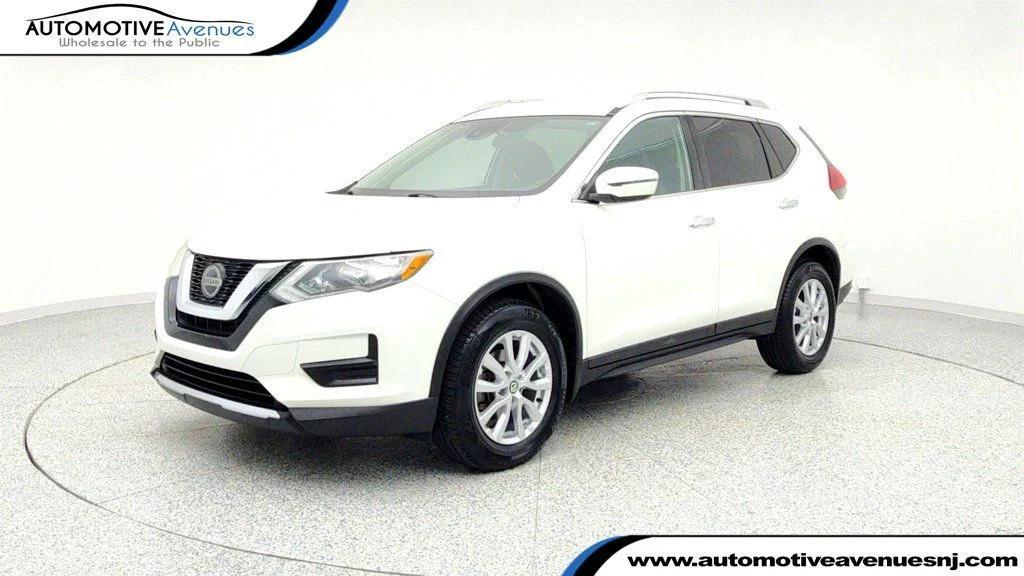 used 2019 Nissan Rogue car, priced at $12,495