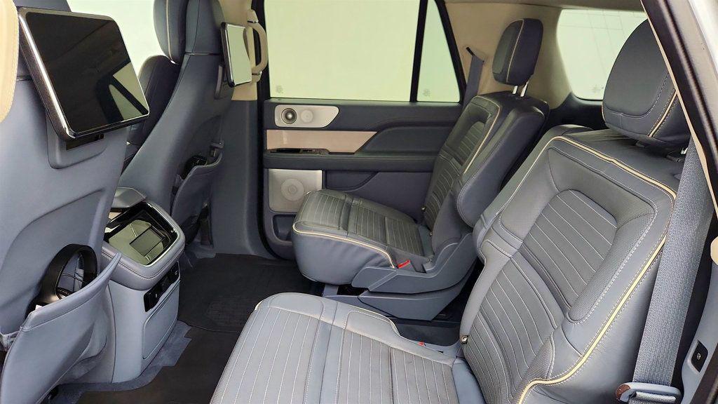 used 2022 Lincoln Navigator car, priced at $57,495