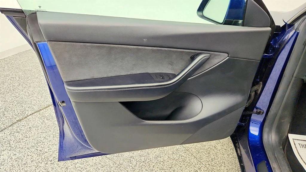 used 2021 Tesla Model Y car, priced at $21,495