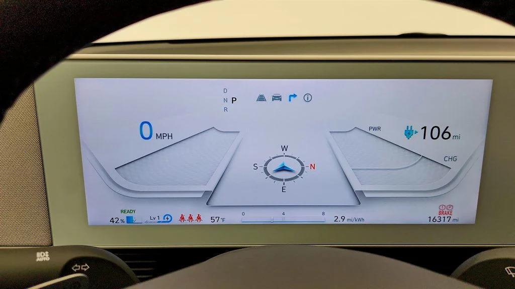 used 2023 Hyundai IONIQ 5 car, priced at $23,995