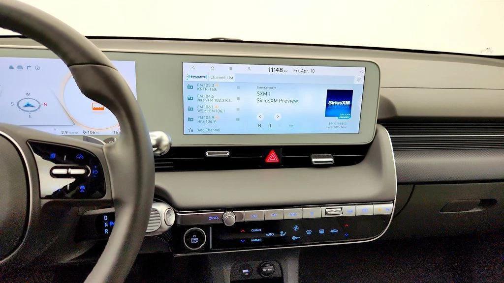 used 2023 Hyundai IONIQ 5 car, priced at $23,995