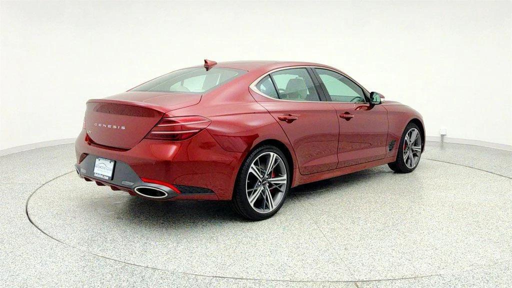 used 2025 Genesis G70 car, priced at $29,795