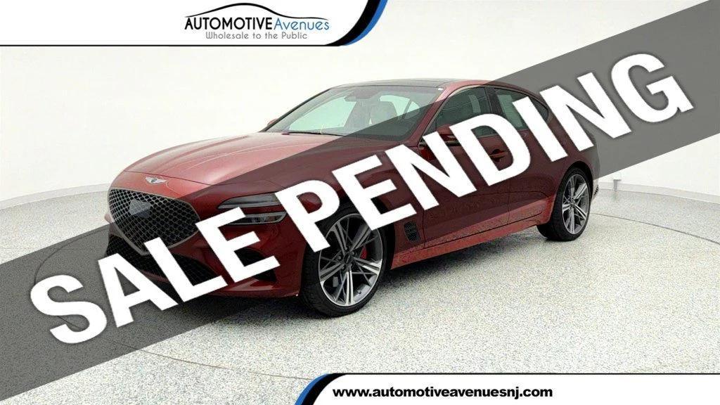 used 2025 Genesis G70 car, priced at $29,795
