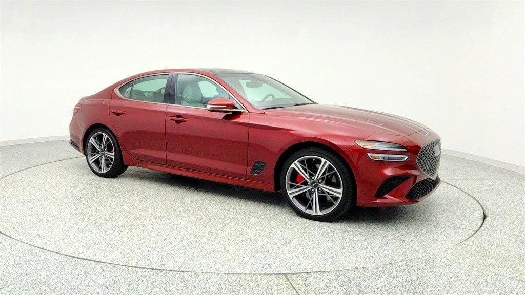 used 2025 Genesis G70 car, priced at $29,795