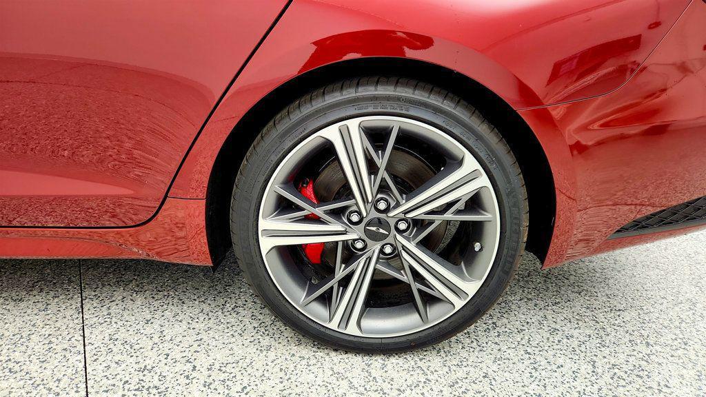 used 2025 Genesis G70 car, priced at $29,795