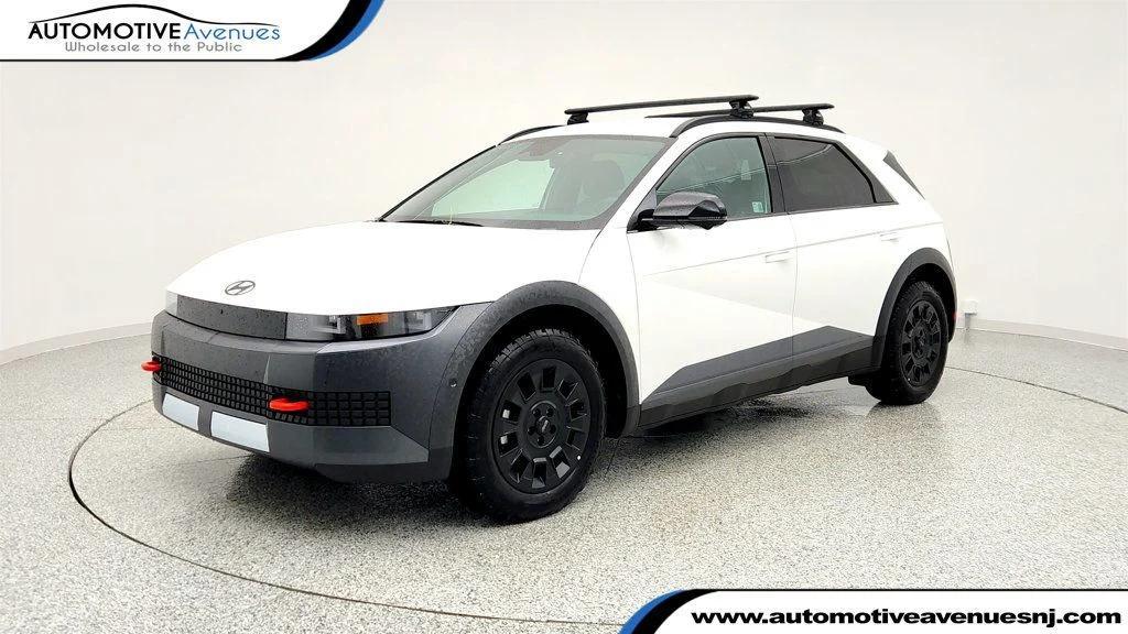 used 2025 Hyundai IONIQ 5 car, priced at $35,995