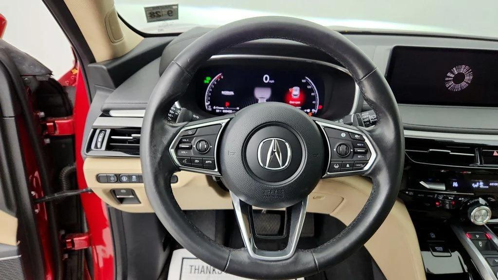 used 2024 Acura MDX car, priced at $34,895