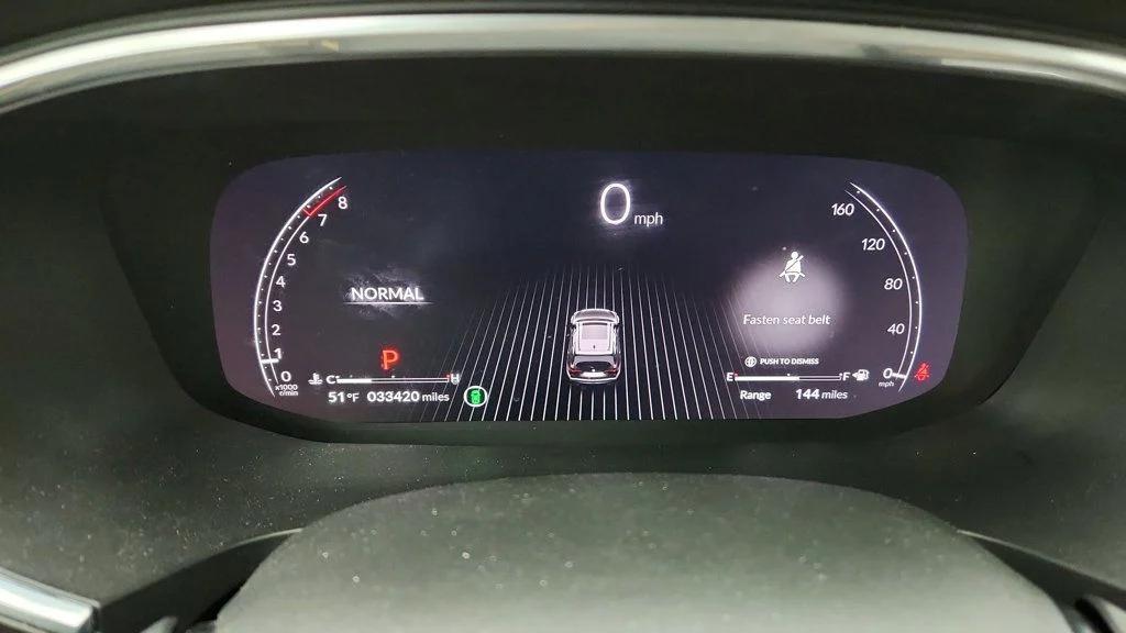 used 2024 Acura MDX car, priced at $34,895