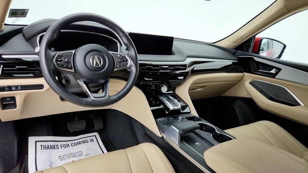 used 2024 Acura MDX car, priced at $34,895