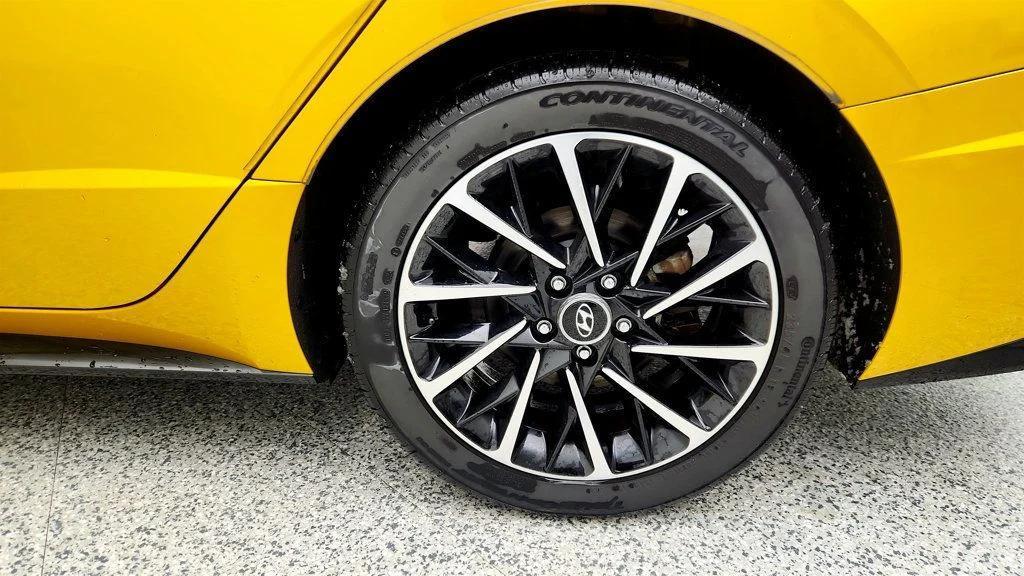 used 2020 Hyundai Sonata car, priced at $17,995