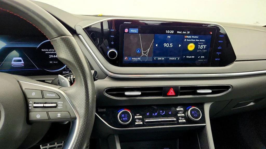 used 2020 Hyundai Sonata car, priced at $17,995