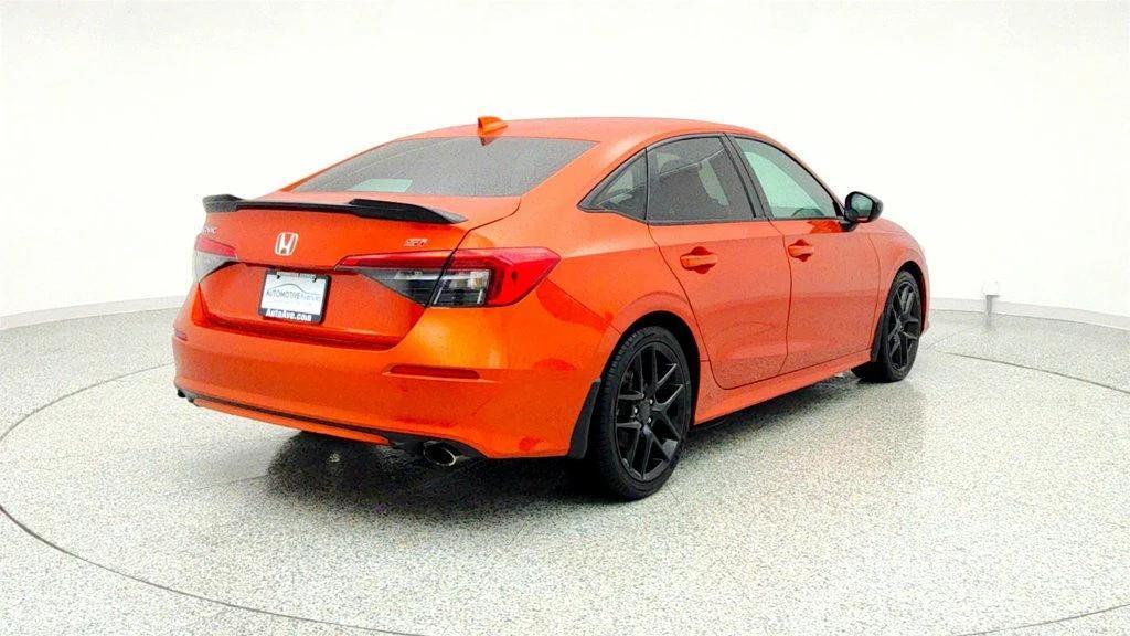 used 2022 Honda Civic Si car, priced at $17,995