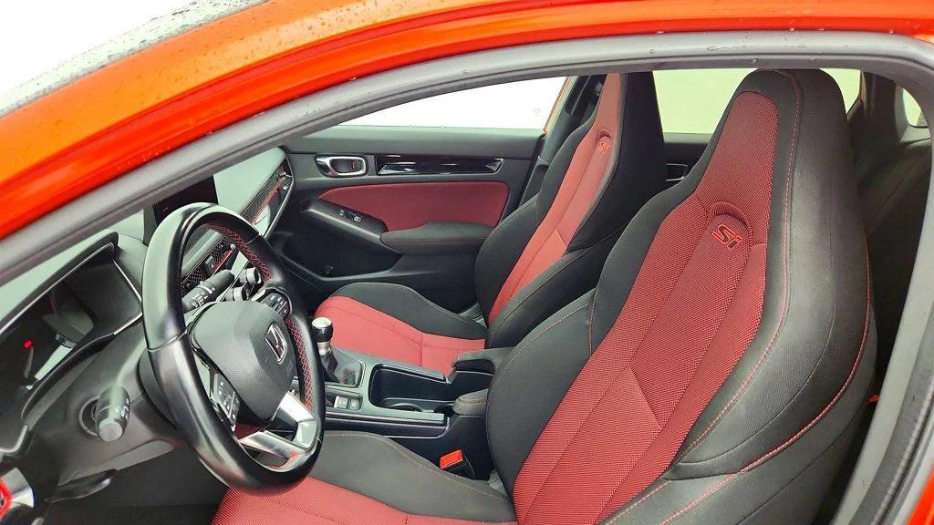 used 2022 Honda Civic Si car, priced at $17,995