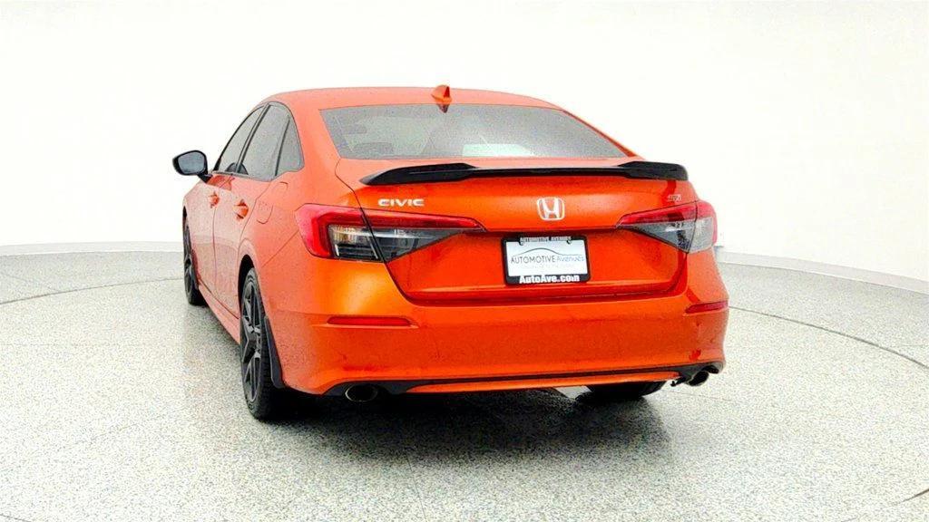 used 2022 Honda Civic Si car, priced at $17,995