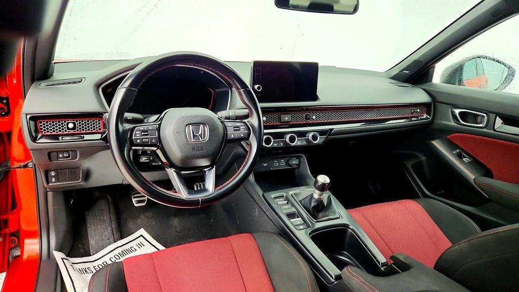 used 2022 Honda Civic Si car, priced at $17,995