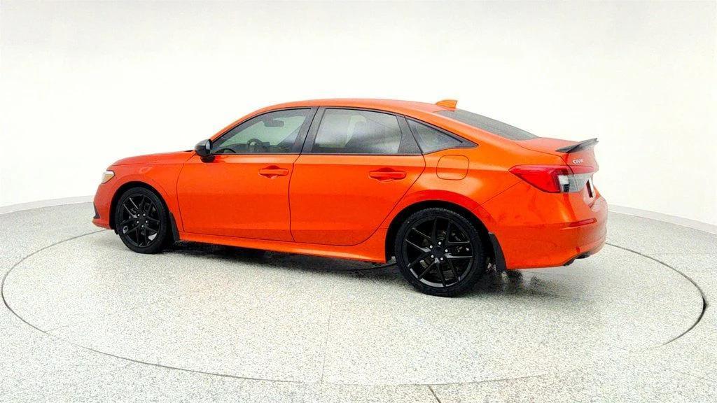 used 2022 Honda Civic Si car, priced at $17,995