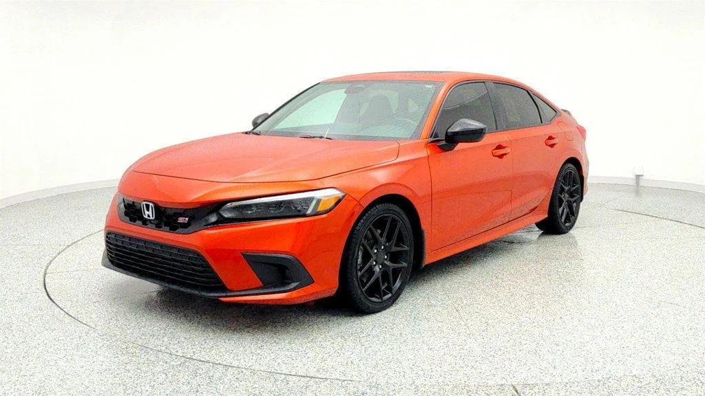 used 2022 Honda Civic Si car, priced at $17,995