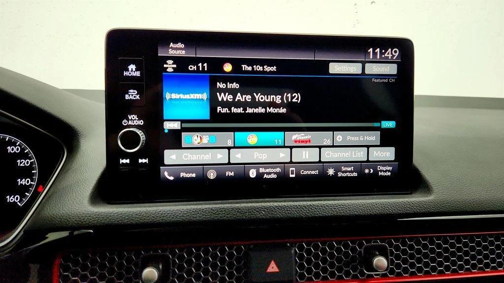 used 2022 Honda Civic Si car, priced at $17,995