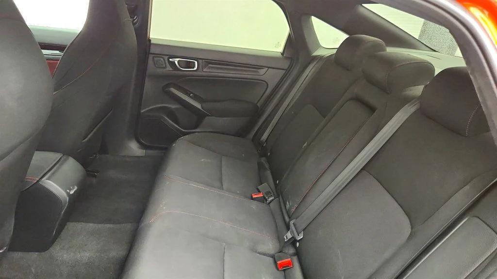 used 2022 Honda Civic Si car, priced at $17,995