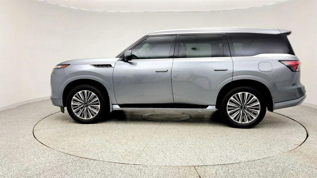 used 2025 INFINITI QX80 car, priced at $68,995