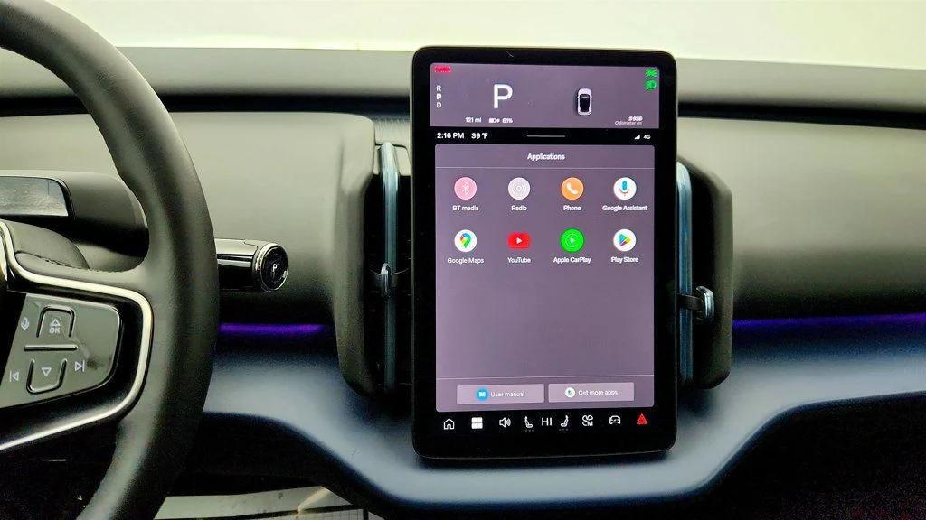 used 2025 Volvo EX30 car, priced at $30,995