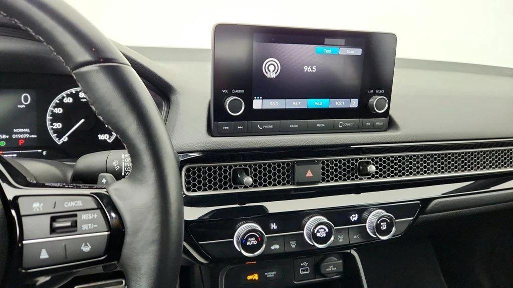 used 2024 Honda Civic car, priced at $22,395