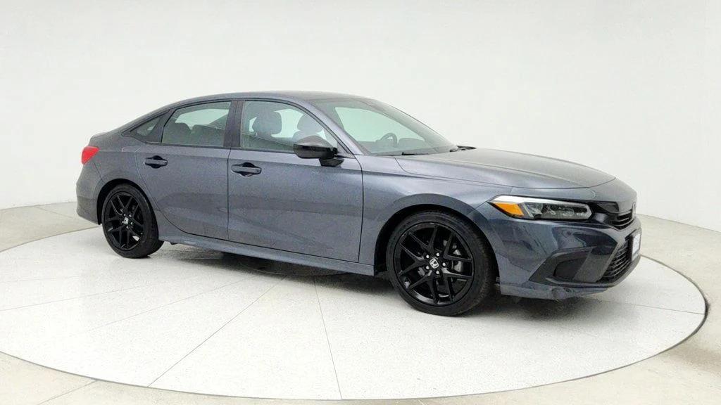 used 2024 Honda Civic car, priced at $22,395