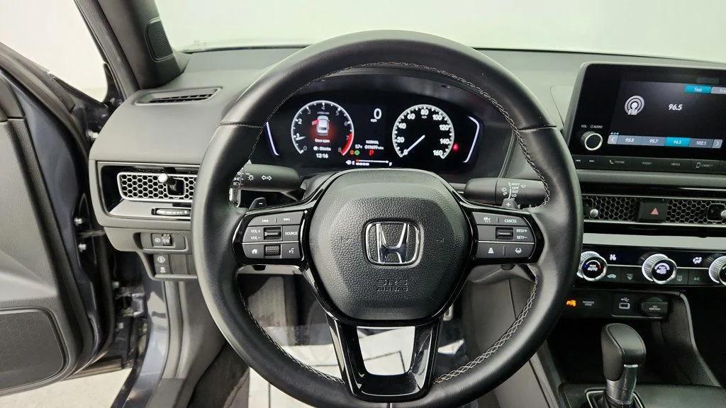 used 2024 Honda Civic car, priced at $22,395
