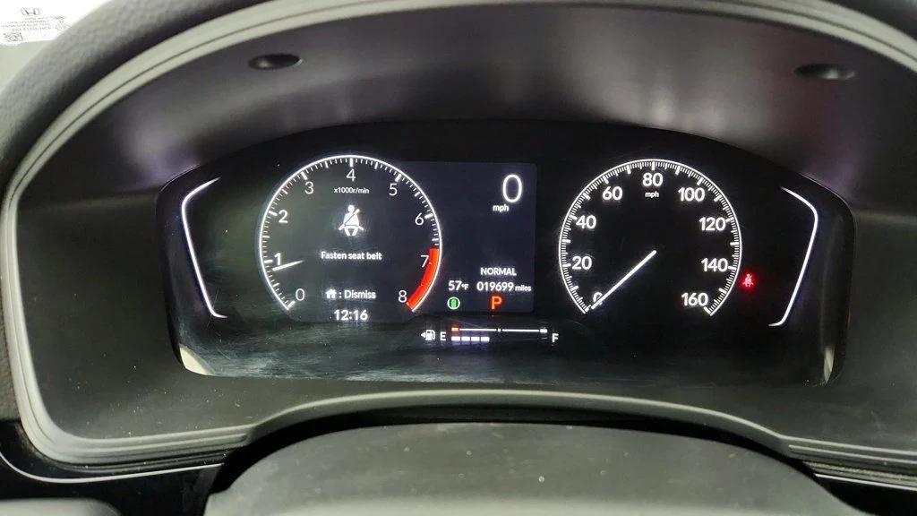 used 2024 Honda Civic car, priced at $22,395