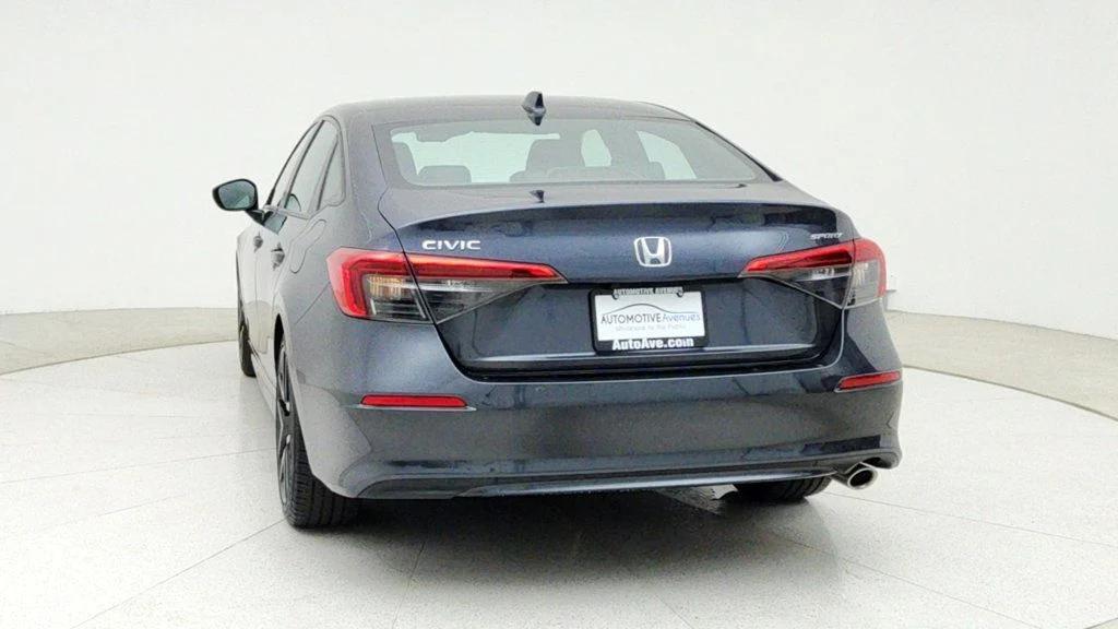 used 2024 Honda Civic car, priced at $22,395