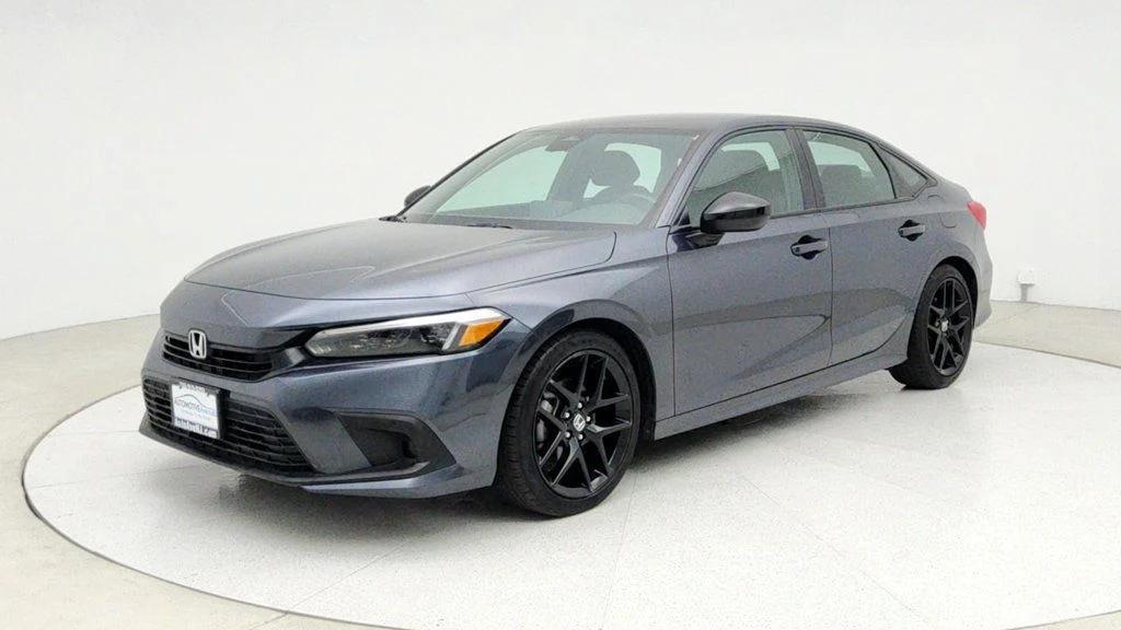 used 2024 Honda Civic car, priced at $22,395