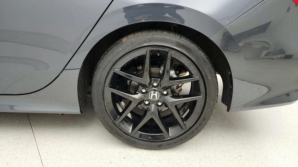 used 2024 Honda Civic car, priced at $22,395