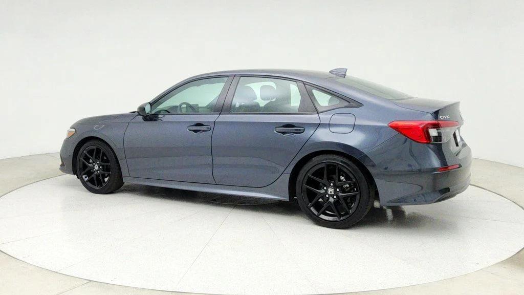used 2024 Honda Civic car, priced at $22,395