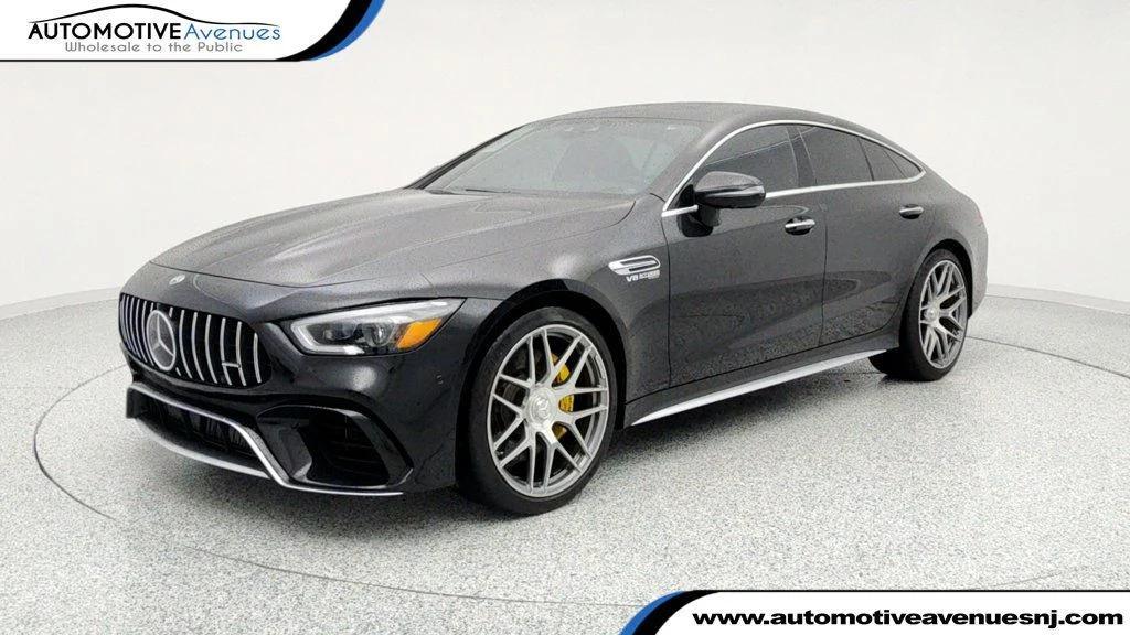 used 2019 Mercedes-Benz AMG GT 63 car, priced at $76,995
