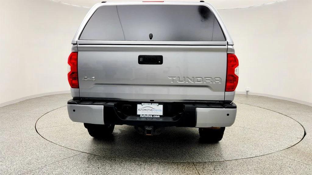 used 2018 Toyota Tundra car, priced at $42,495