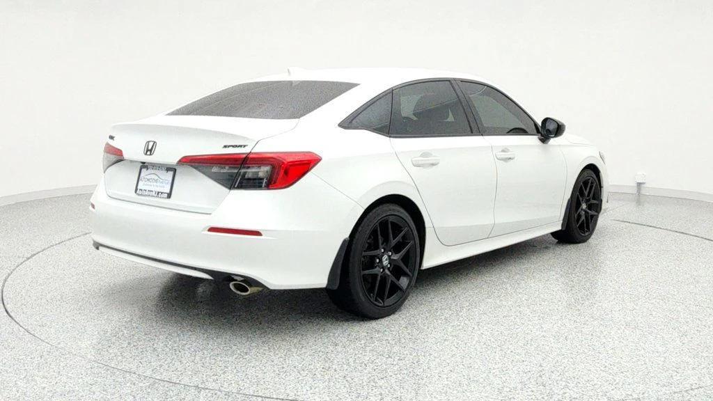 used 2023 Honda Civic car, priced at $21,295