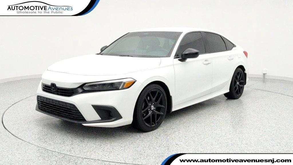 used 2023 Honda Civic car, priced at $21,295