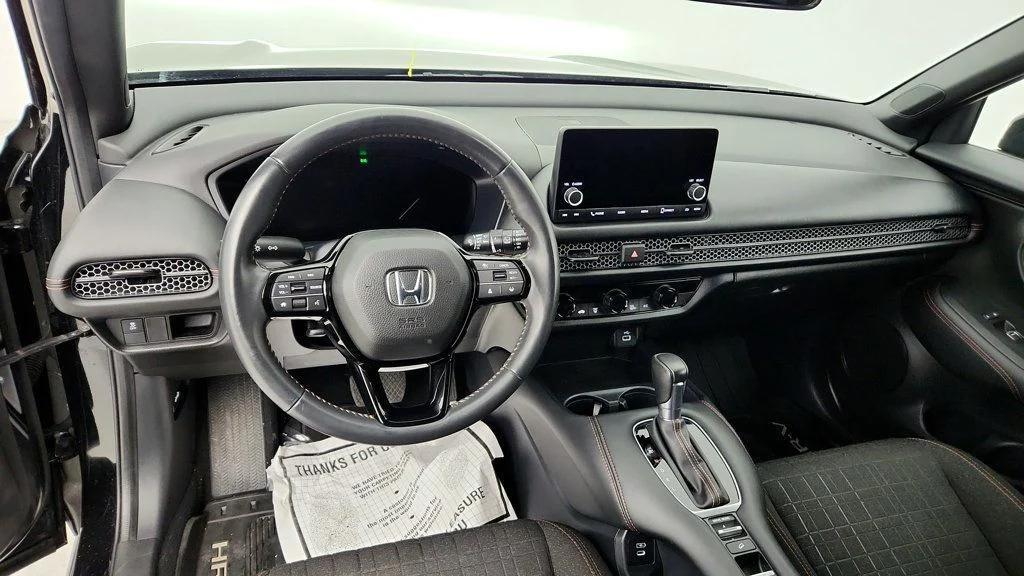 used 2024 Honda HR-V car, priced at $21,995