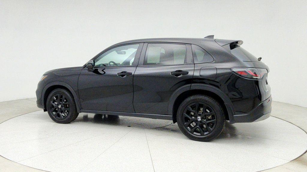 used 2024 Honda HR-V car, priced at $21,995
